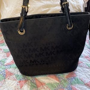 Used Like New Black Michael Kors Bag